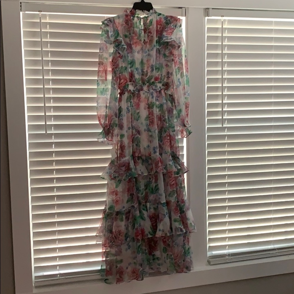 Floral Maxi Dress
